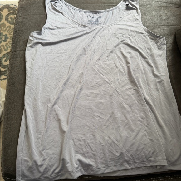 Fruit of the Loom Tops - Fruit of the Loom Women's Gray Tank Top